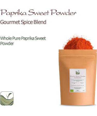 Paprika Sweet Powder Smoked - Pimenton Paprika 200g - Buy Online on GoSupps.com