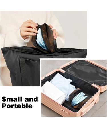 Galaxy Starry Sky Sanitary Napkin Storage Bag - Large Capacity Menstrual Cup Pouch & Travel Organizer in Color 8 - Buy Online on GoSupps.com