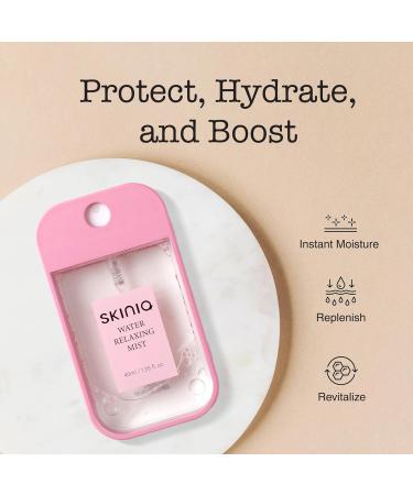 Skinia All-in-One Essence Mist | Hydrating Toner & Moisturizer for Sensitive Skin | Korean Skincare 1.35 oz - Rejuvenate & Calm Daily - Buy Online on GoSupps.com