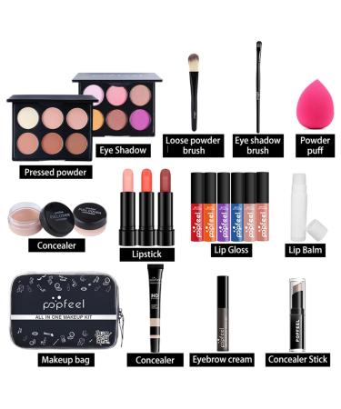 FantasyDay 9-Piece Luxury Makeup Kit - Multifun Cosmetics Set for Christmas Gifts | Perfect Beauty Set Gift Boxes #2 - Buy Online on GoSupps.com