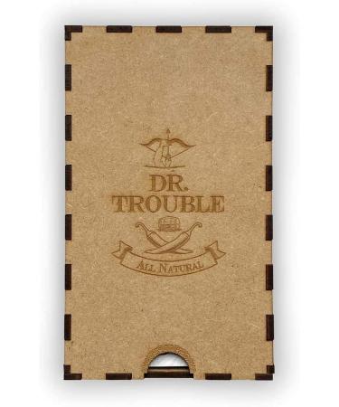 Dr Trouble All Natural African Hot Sauce - Lemon Chilli & Double Oak Smoked - 2 Bottles  - Buy Online on GoSupps.com