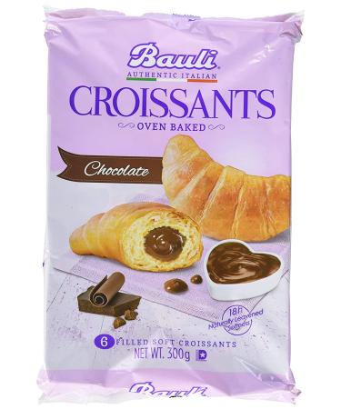 Bauli Bauli Cornetti Crescent Set of 12 chocolate brioche cookies 6 x 50 g chocolate