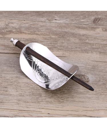 Vintage Wooden Hair Pin | Hair Stick Chopsticks for Long Hair Bun & Chignon - Perfect Hair Accessory for Women - Buy Online on GoSupps.com