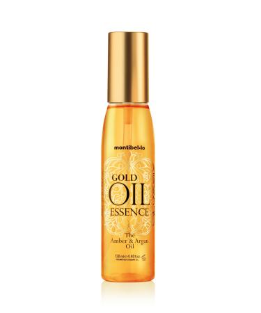 Montibello Amber & Argan Oil Hair Oil / Serum (130ml)