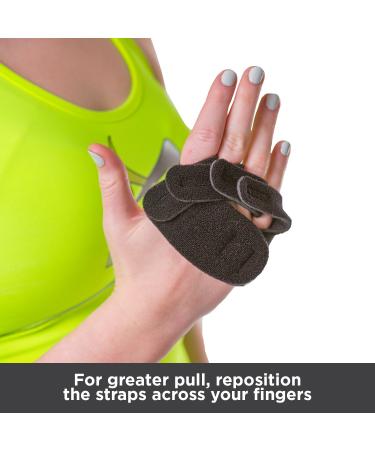 BraceAbility Ulnar Deviation Hand Splint - MCP Knuckle Support Brace for Arthritis Pain Relief - Finger Straightener Glove - Size S - Buy Online on GoSupps.com