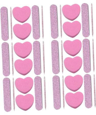 Beaupretty 80 Sets Nail Kit Fingernail Files Tool Nail Polishing Strips Files Nail Buffering Files Nail Buffer Block Manicure File Nail Sticks Nail Buffering Block Sticks for Nails Sponge - Buy Online on GoSupps.com