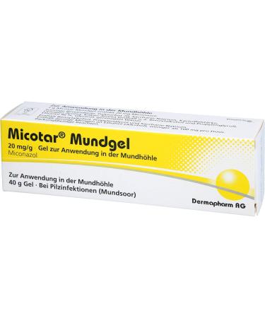 Buy Micotar Mouth Gel 40g - Soothing Oral Care for Global Shipping | Shop Now! - Buy Online on GoSupps.com