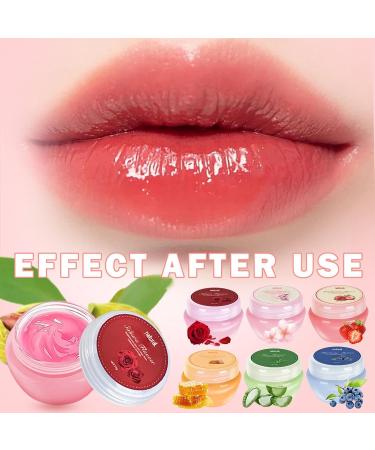 Lip Moisturizer Balm Natural Nourishing Lip Balm Set Plant Ingredients Lip Moisturizer Volumizing Lip Organic Lip Balm Plumping Effect Improve Lip Drynessfor Dry Lips Men And Women - Buy Online on GoSupps.com