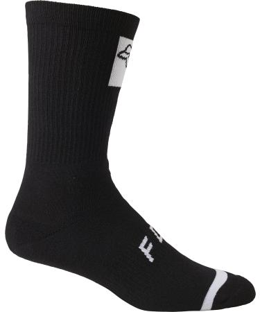 FOX 8 "Defend Crew Sock Black L-XL