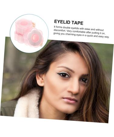 Angoily 3 rolls Tapes Women Tape Eyelid Double Strips Lift Forks Stickers Sticker with Eyelash Invisible - Buy Online on GoSupps.com