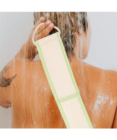 Healeved Back Exfoliator Loofah - Bathing Accessories for Smooth Skin | 70 x 8 x 0.8 CM | International Shipping Available - Buy Online on GoSupps.com