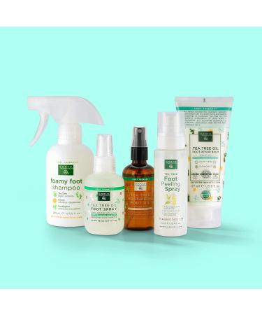 Earth Therapeutics Tea Tree Oil Foot Spray - 4 oz | Natural Refreshing Footcare Solution - Buy Online on GoSupps.com