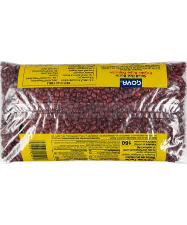 Goya Small Red Beans 4 lb - Authentic Latin Flavor | Pack of 1 - Buy Online on GoSupps.com