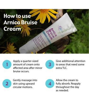 Miracle Plus Arnica Bruise Body Gel + Arnica Bruise Relief Cream Bundle - Buy Online on GoSupps.com