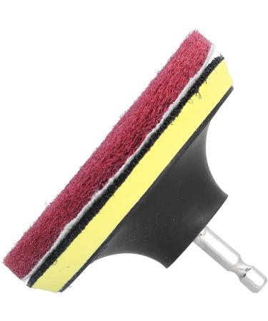 7Pcs Scrub Pad Replacement Drill Brush Attachment Power Scrubber Scouring Pad Cleaning Tools for Home Kitchen Bathroom - Buy Online on GoSupps.com