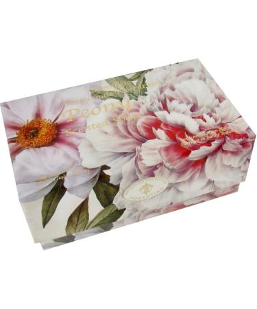 Peony Single 10.5 Oz. Soap Bar from Italy