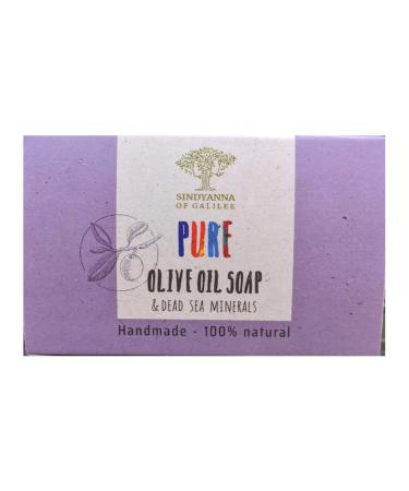 Fair Trade Extra Virgin Olive Oil Bar Soap - Handmade Natural Soap with Dead Sea Minerals - Eco-Friendly & Skin Nourishing - Buy Online on GoSupps.com