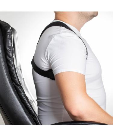 Adjustable Posture Corrector for Men and Women - Shoulder & Back Pain Relief, Clavicle Support - Supply Cube - Buy Online on GoSupps.com