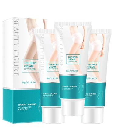 Sadoer Multi Effect Body Massage Cream Beauty Figure Massage Cream Slimming Cream Massage Cream Skin Tightening Cream Collagen Firming Lotion Body Moisturizer (3)