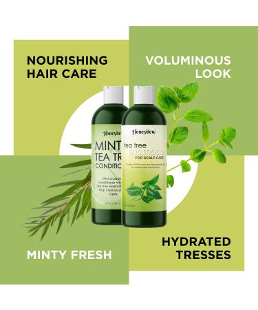 Cleansing Swimmers Shampoo & Conditioner Set - Sulfate-free for Chlorine, Minerals & Saltwater - Tea Tree Chelating Formula - Ideal for Swimmers - Buy Online on GoSupps.com