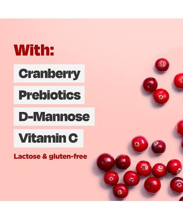 Cystex Urinary Health Cranberry Prebiotic | UTI Protection Supplement 7.6 oz - D-Mannose & Vitamin C - Buy Online on GoSupps.com