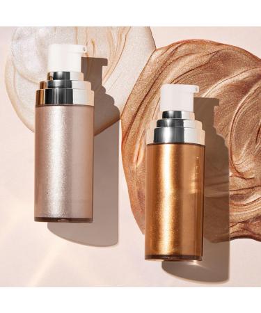  KARLOR Body Illuminator - Glitter Liquid Oil - Body Oil - Glitter - For the Body - Shiny and Creamy - Glitter Gel - Body Cream with Glitter (03#) - Buy Online on GoSupps.com