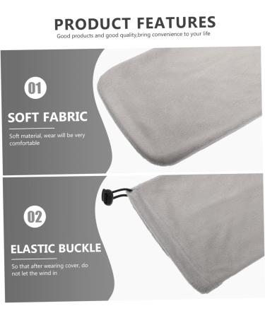 Ipetboom Moufles Hydratants Paraffine Taille Unique Bande lastique Protection Mains Cire de Paraffine Soins des Mains Spa - Buy Online on GoSupps.com