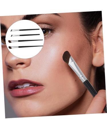Baluue 4 Pcs Nose Contour Brush Eye Liner Brush Brow Brushes for Eyebrows Concealer Brush under Eye Nylon - Buy Online on GoSupps.com