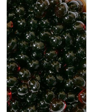 KoRo - Perles de vinaigre balsamique 200 g - Petites perles tendres avec un c ur liquide d'Aceto Balsamico di Modena I.G.P. - En bocal avantageux de 200 g - Vegan - Pour garnir des plats sal s - Buy Online on GoSupps.com