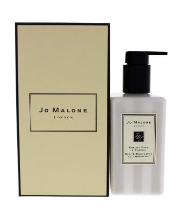 Jo Malone English Pear & Freesia Body & Hand Lotion (With Pump)  No Color  8.5 Ounce - Buy Online on GoSupps.com