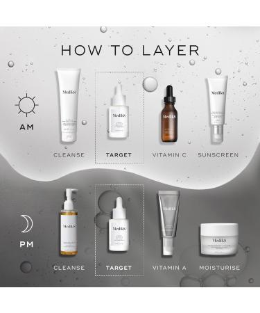  Medik8 Medik8 Liquid Peptides 30% Multi-Peptide Anti-Aging Serum - Drone Technology Smooths & Plumps Wrinkles - Supports Collagen Producing Cells - 30ml - Buy Online on GoSupps.com