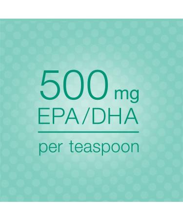 Ascenta NutraVege Omega-3 Plant Based 500 mg - Strawberry Orange Flavor 200 ml - Buy Online on GoSupps.com