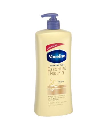 Vaseline Intensive Care Body Lotion Essential Healing 32 oz - Moisturizing Relief for Dry Skin | Shop Internationally - Buy Online on GoSupps.com
