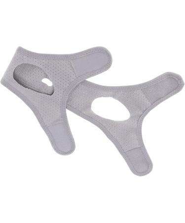 Chin Strap for Cpap Users Anti Snoring Chin Strap Adjustable AntiSnoring Jaw Support Belt Stop Snore Chin Strap Correction of Mouth Breathing for Men Women Grey - Buy Online on GoSupps.com