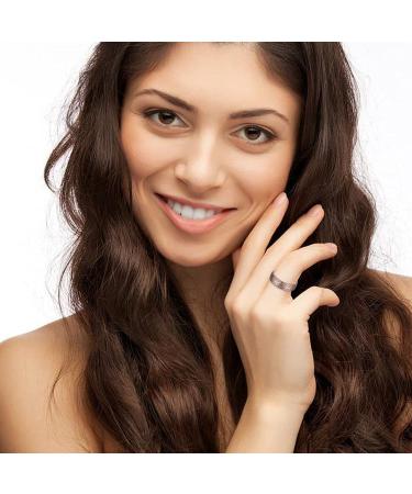 Jecanori Lymphatic Drainage Magnetic Ring for Arthritis Pain Relief - Vintage Flower Design - Buy Online on GoSupps.com