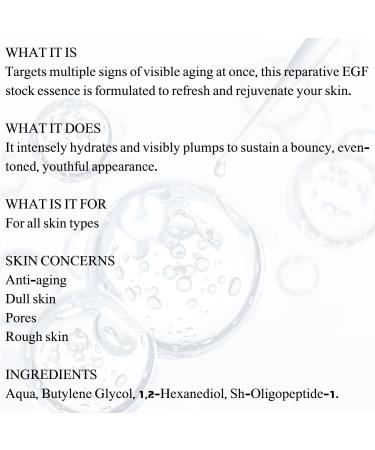 TUNEMAKERS EGF Serum: Targeted Skincare for Anti-Aging Dull Skin Pores and Rough Skin EGF Essence for All Skin Types-10ml - Buy Online on GoSupps.com