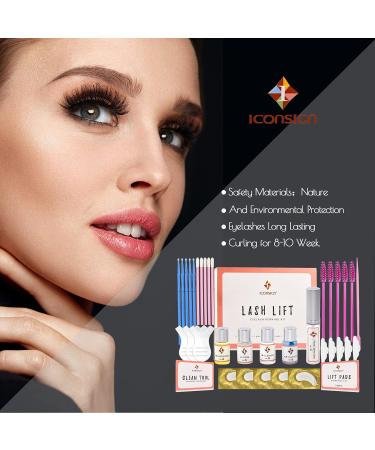Lash Lift Kit - Semi-Permanent Curling Wave Lotion Set for Salon & Home Use (Blue) - Buy Online on GoSupps.com