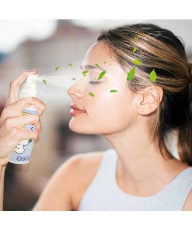 Fiakup Cool Down Spray - 80ml Full Body Cooling Mist Instantly Reduce Temperature Spray Small Lightweight Refreshing Protective Skin-friendly Spray For Face And Body blue dog - Buy Online on GoSupps.com