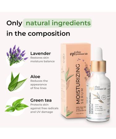 Korean Niacinamide Serum - Brightening & Hydrating with Hyaluronic Acid Adenosine & Aloe for Sensitive Skin - Buy Online on GoSupps.com