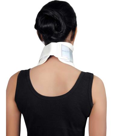 Height Adjustable WC Neck Support - Pain Relief & Spine Pressure Reduction | C103 Fixed L - Buy Online on GoSupps.com