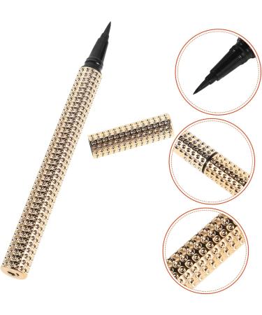Didiseaon Eyeliner Eye Pencil Liner Eye Line Pen Eye Liner Women Makeup Tool Golden Liquid - Buy Online on GoSupps.com
