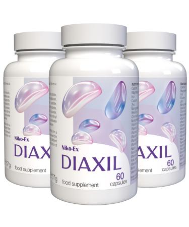 Niko-Ex Diaxil - 180 Capsules - Pack of 3