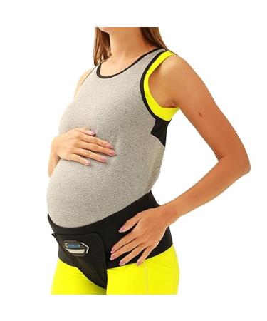 Strenbodi Pelvic Support Belt Uterus Support Belt Women's Brace for Treating Dropped Bladder  Uterine Prolapse  Vulvar Varicosities  Postpartum and Symphysis Pubis Dysfunction Medium