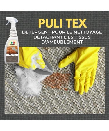 MARBEC PULI TEX 750ML Detergent for cleaning dirt and stains on upholstery. - Buy Online on GoSupps.com