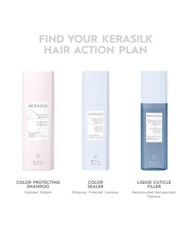 KERASILK Color Protecting Conditioner 200ml - Nourish & Protect Your Hair | International Shipping Available - Buy Online on GoSupps.com