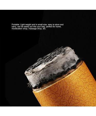 Pure Moxa Stick for Pain Relief - Chinese Herbal Remedy for Fatigue & Health Care (7.1 cm) - Buy Online on GoSupps.com