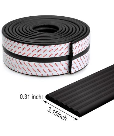 Extra-Wide Edge Protector for Baby - 12.5ft Black | 3M Adhesive | Babyproofing Foam Padding for Table, Desk, Furniture - Buy Online on GoSupps.com