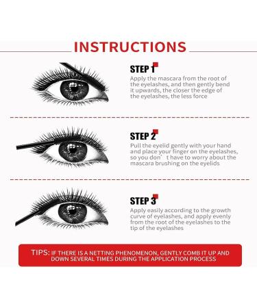 Yanquina Super Long Mascara Yankina Super Long Mascara Yankina Mascara De Pesta as Yanquina 4D Silk Fiber Lash Mascara Waterproof Long Lasting No Clumping (1Pcs) - Buy Online on GoSupps.com