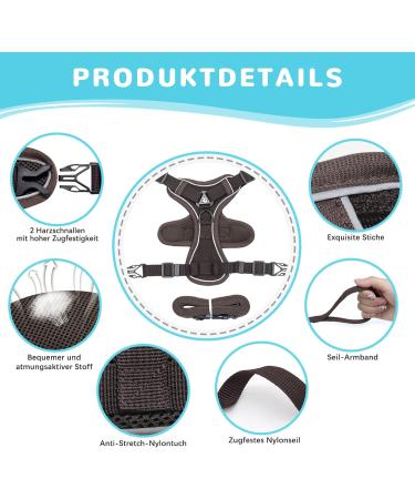 Adjustable Cat Dishes & Line Set | High-Quality Cat Bowls for Kittens Dogs & Puppies - Brown (Large) - Buy Online on GoSupps.com