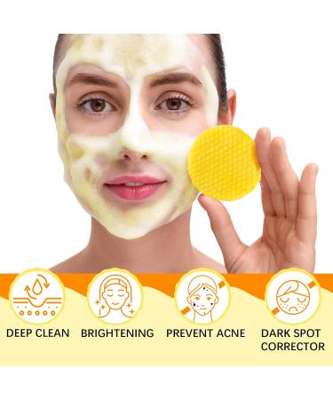 Turmeric Cleansing Pads - Exfoliating Face Pads for Dark Spots | Gentle Cleanser for All Skin Types | 50 Count - Buy Online on GoSupps.com